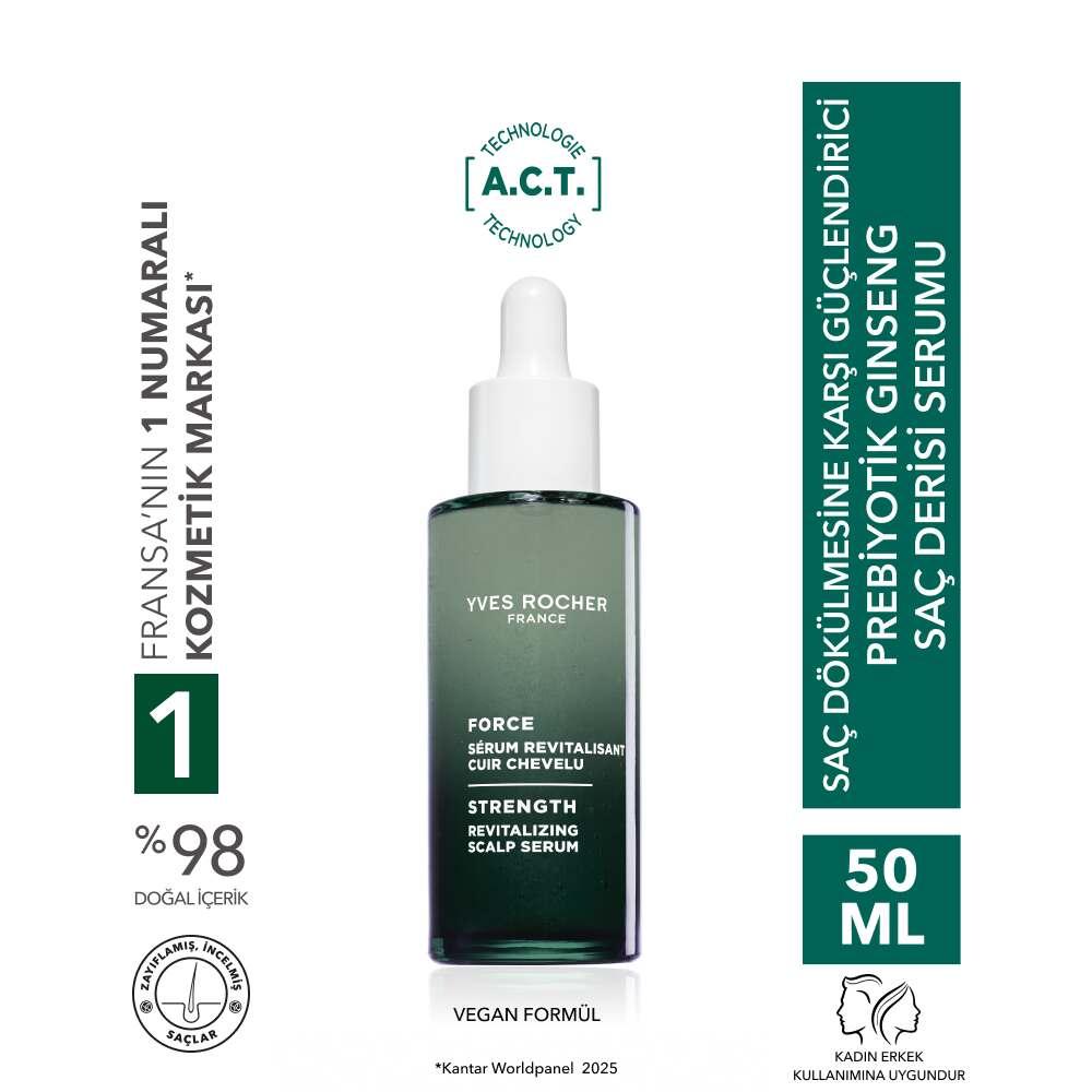 Ginseng & Prebiotic Strengthening Hair Serum for Thinning Hair 30ml