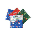 Asterion New Year's Microfiber Cleaning Cloth 3-Pack - Effective, Gentle, and Decorative Cleaning Solution