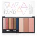 LYKD 288 Modern Soul Blush & Eyeshadow Palette for Daily Glow