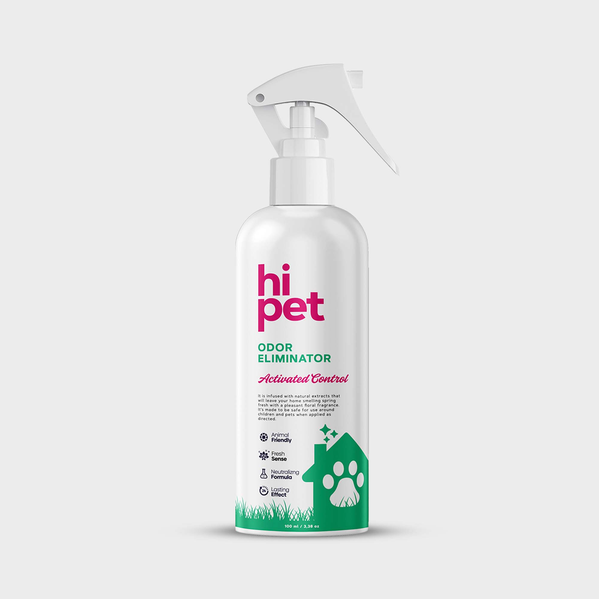 HiPet Odor Eliminator Spray for Pets