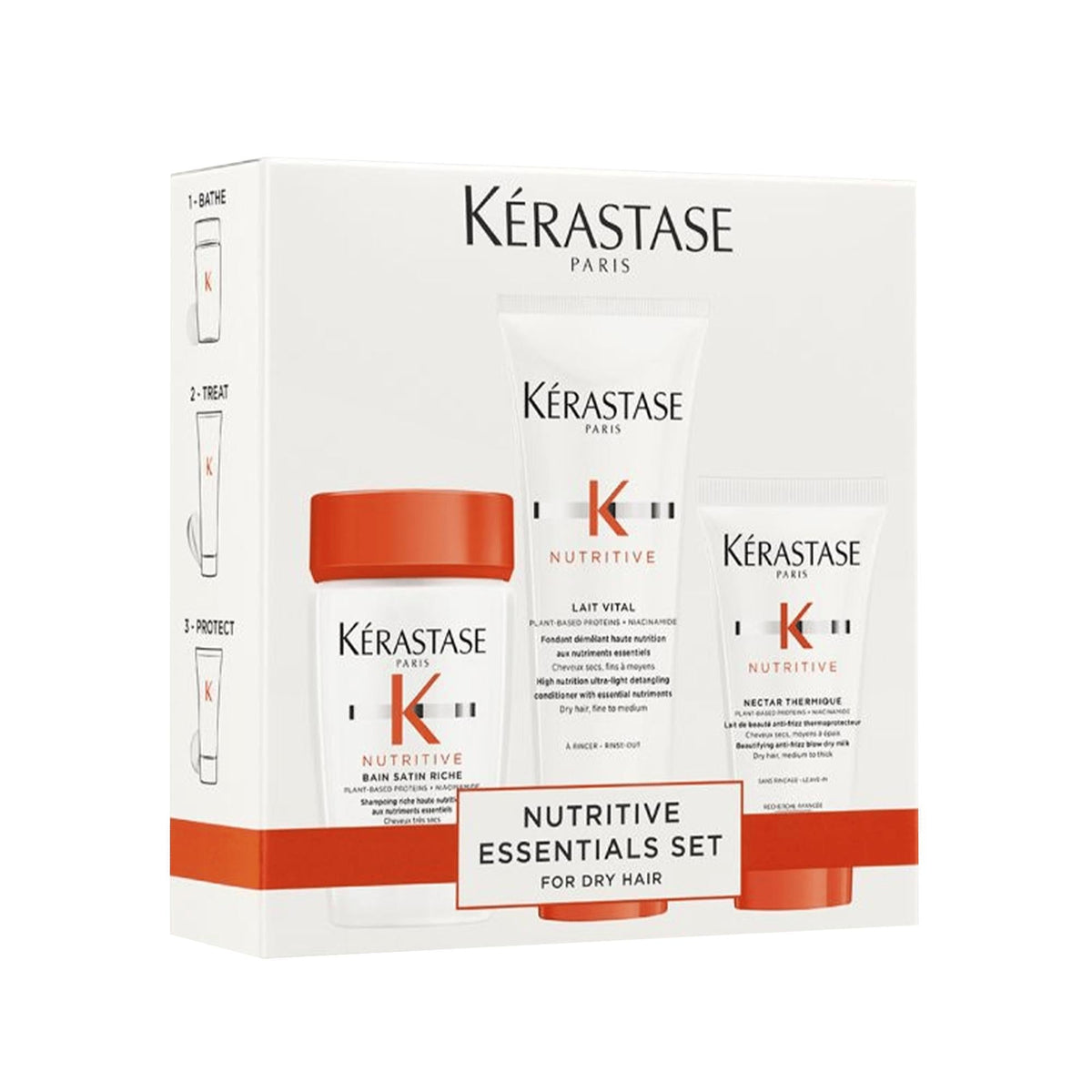 Kerastase Nutritive Nourishing Hair Care Set for Dry Hair