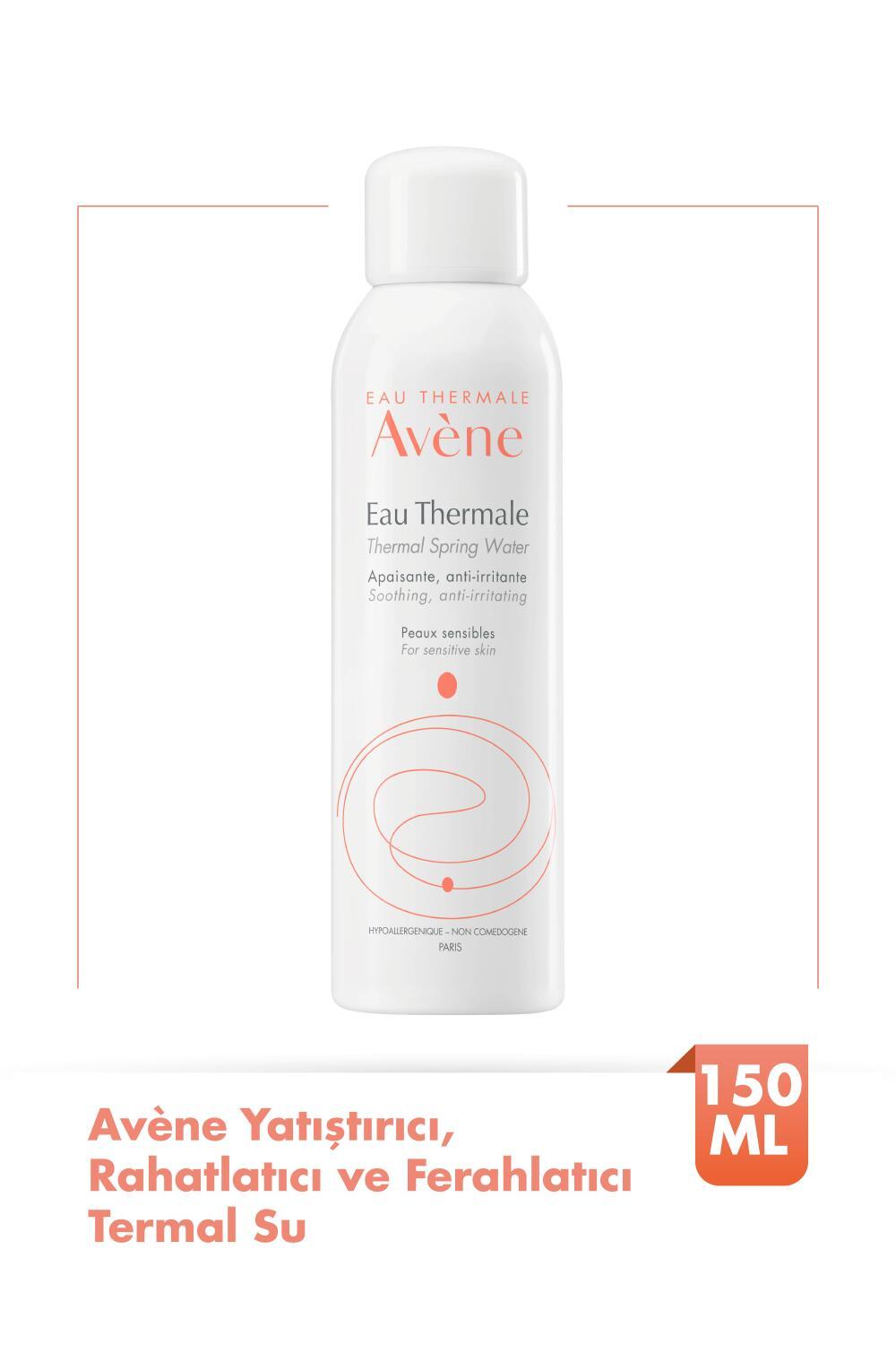 Avene Thermal Water Spray 150ml - Soothing Relief for Sensitive Skin