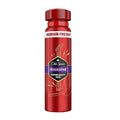 Old Spice Rockstar Deodorant Body Spray for Men - 48-Hour Odor Protection, Aluminum-Free, No Stains, Long Lasting Rockstar Scent