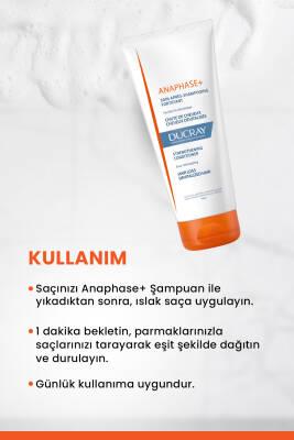 Ducray Anaphase Conditioner - 200ml Hair Strengthening Treatment for Damaged Hair