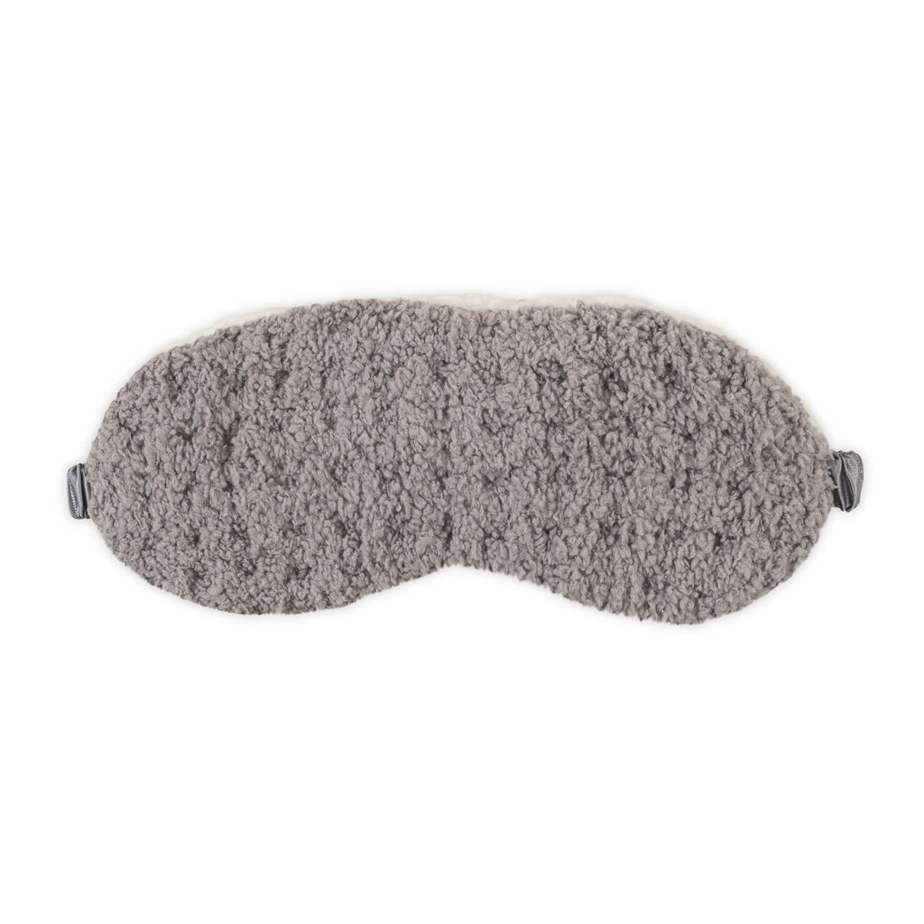 3pc Women's Sherpa Lined Cozy Waffle Set | Lemon