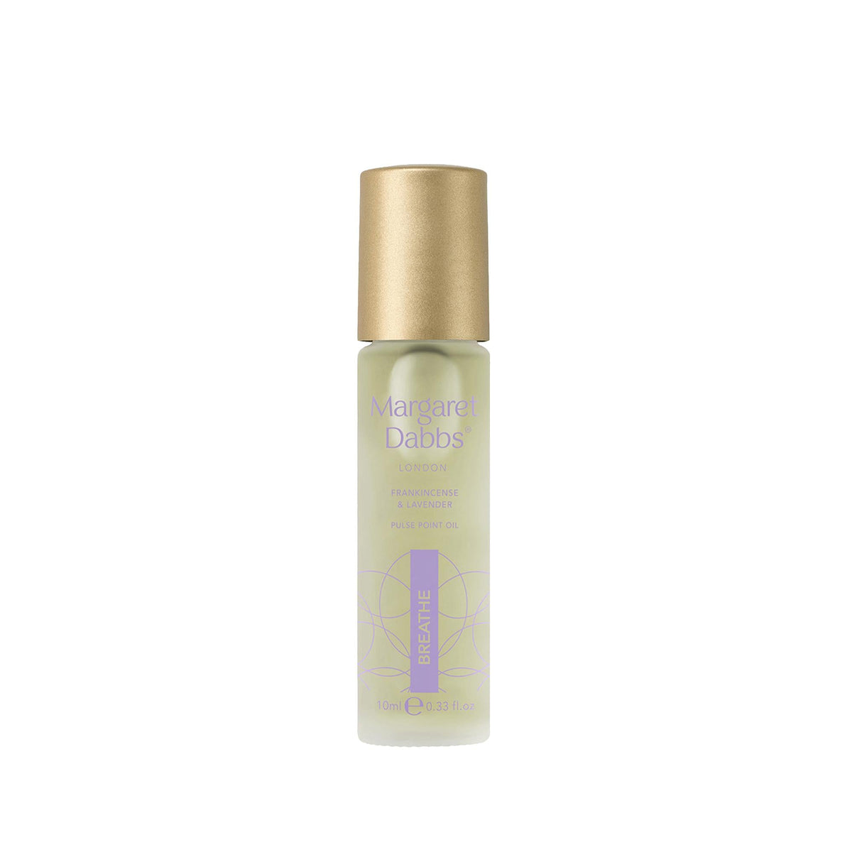 Margaret Dabbs London Breathe Pulsepoint Oil Frankincense & Lavender 10 ml