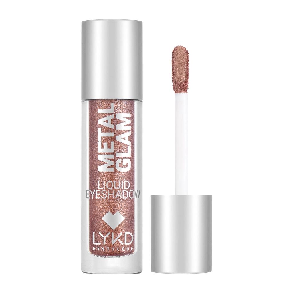 LYKD Lykdustrial Metal Glam Liquid Eyeshadow 993 Bronze Veil