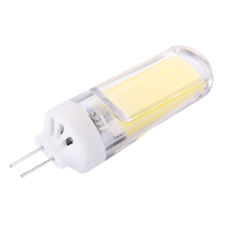 3W COB LED Light, G4 300LM PC Material Dimmable for Halls / Office / Home, AC 220-240V(White Light)
