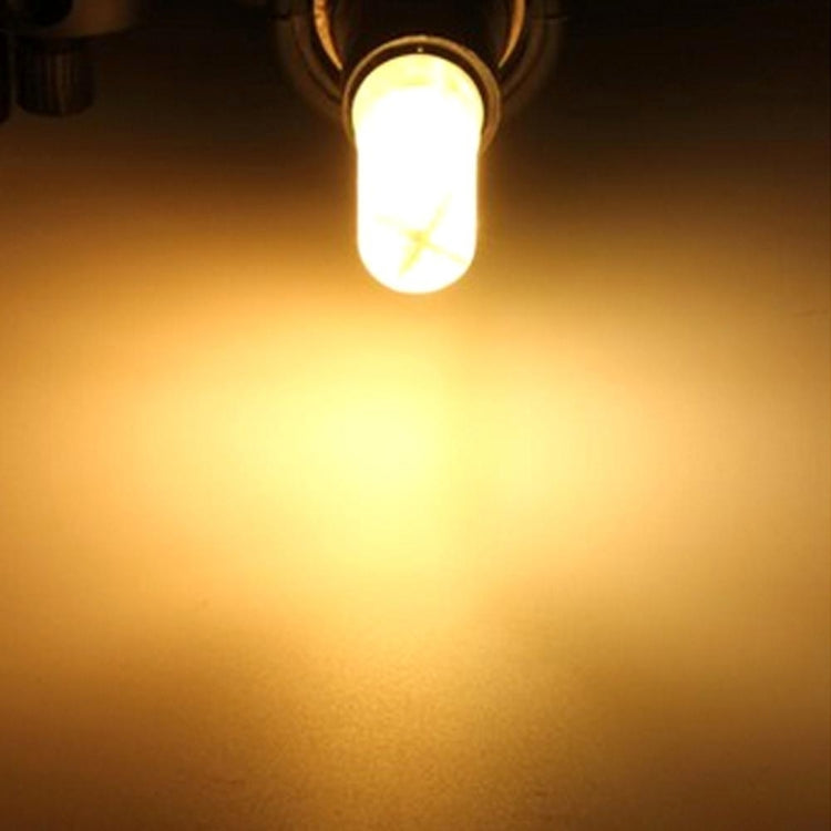 G9 3W 300LM COB LED Light , Silicone Dimmable for Halls / Office / Home, AC 220-240V, Transparent Plug(Warm White)