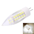 G4 4W 300LM Candle Corn Light Bulb, 44 LED SMD 2835, AC 220-240V(White Light)