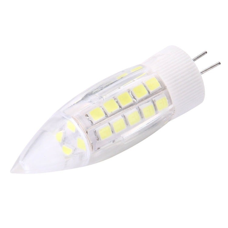 G4 4W 300LM Candle Corn Light Bulb, 44 LED SMD 2835, AC 220-240V(White Light)