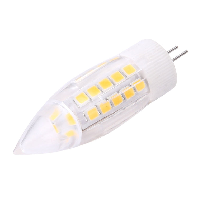 G4 4W 300LM Candle Corn Light Bulb, 44 LED SMD 2835, AC 220-240V(Warm White)