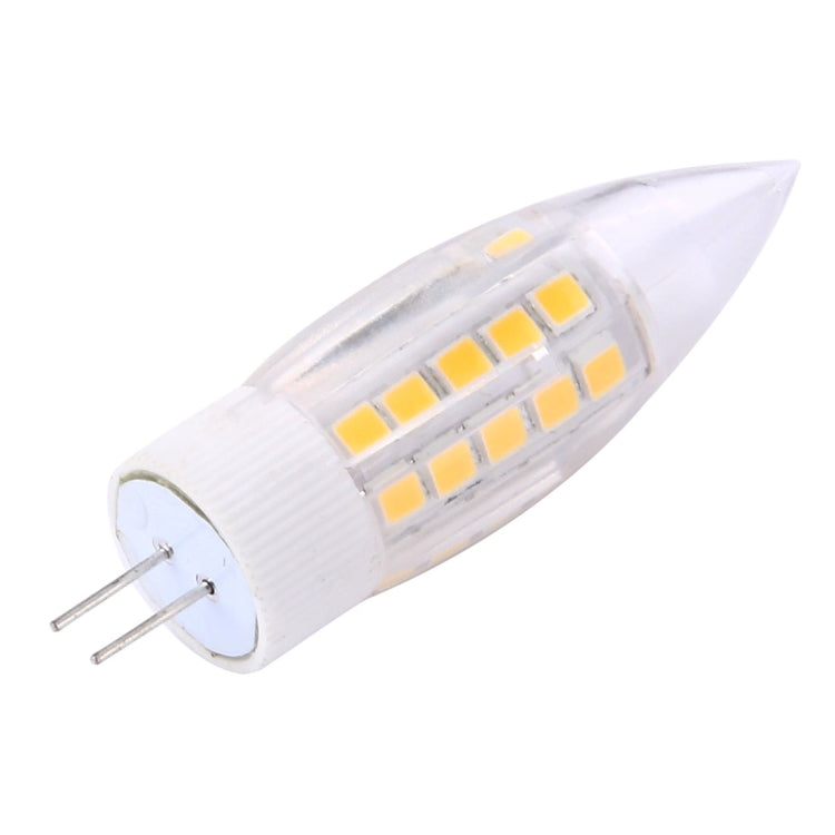 G4 4W 300LM Candle Corn Light Bulb, 44 LED SMD 2835, AC 220-240V(Warm White)