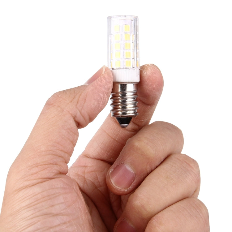 E14 4W 300LM Corn Light Bulb, 44 LED SMD 2835, AC110V-220V(White Light)