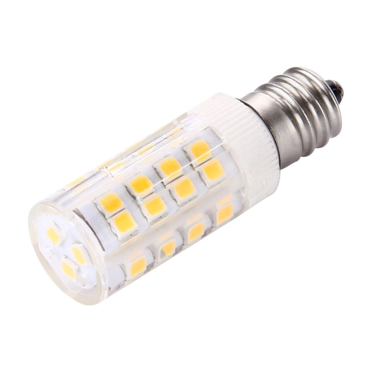 E12 5W 330LM Corn Light Bulb, 51 LED SMD 2835, AC110V-220V(Warm White)