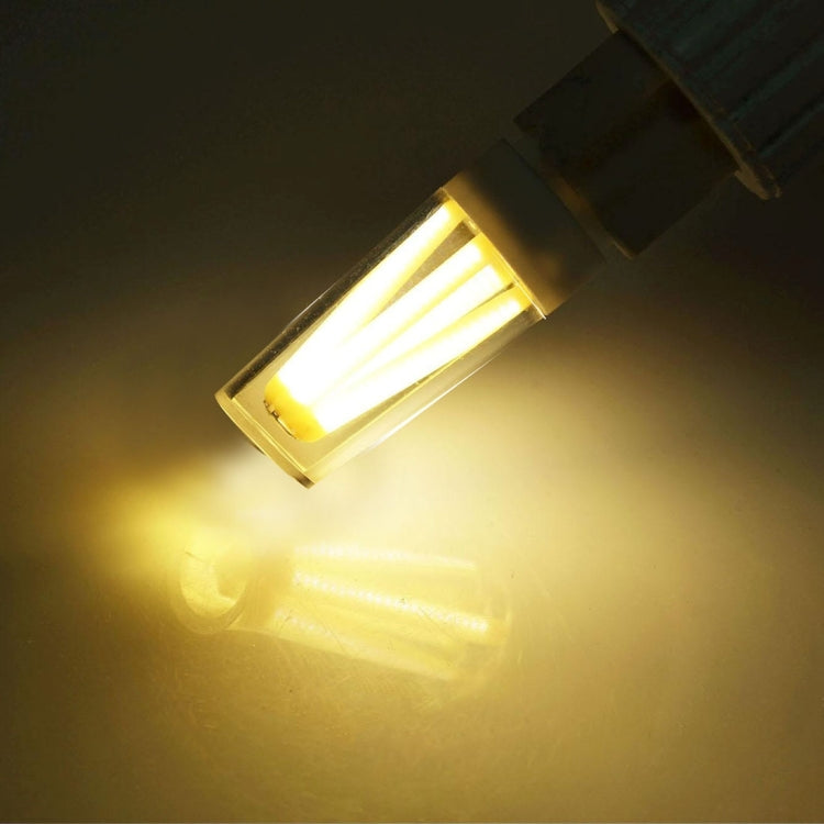 2W Filament Light Bulb , E14 PC Material Dimmable 4 LED for Halls, AC 220-240V(White Light)