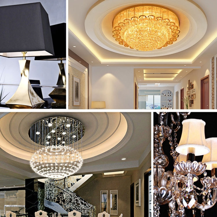 2W Filament Light Bulb , E14 PC Material Dimmable 4 LED for Halls, AC 220-240V(White Light)