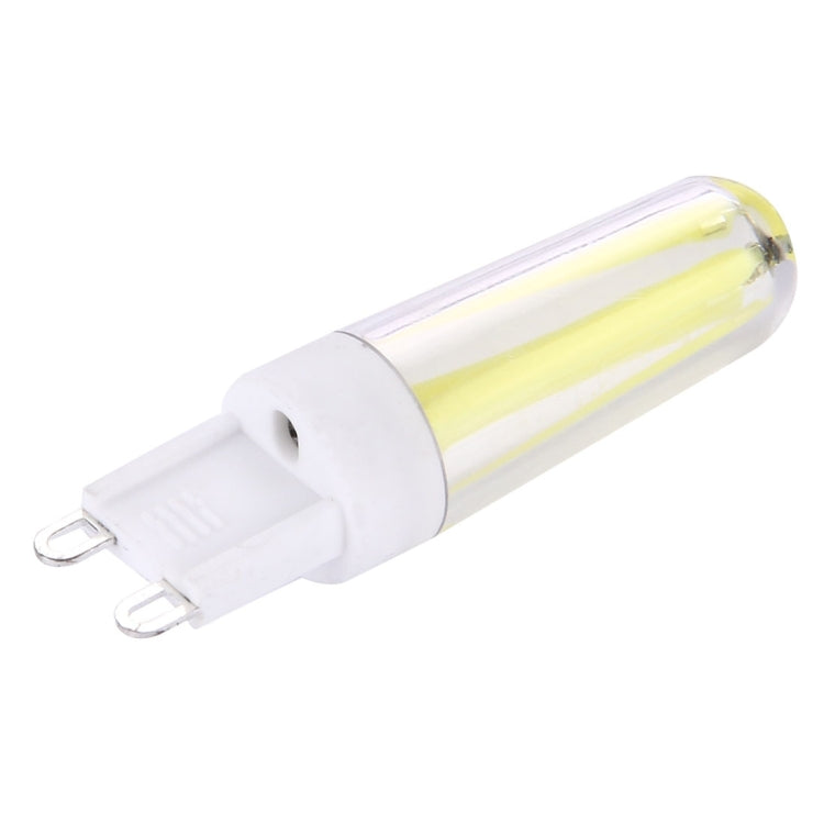 4W Filament Light Bulb, G9 PC Material Dimmable 4 LED for Halls, AC 220-240V(White Light)