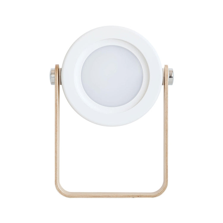 DC 5V Rechargeable Lantern Lamp Touch Control LED Light (White)