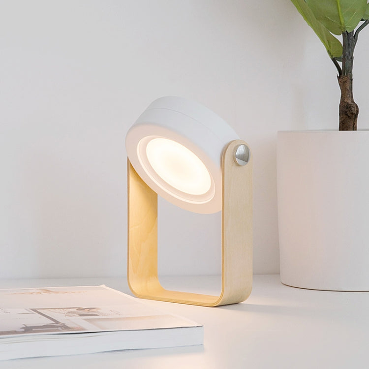 DC 5V Rechargeable Lantern Lamp Touch Control LED Light (White)