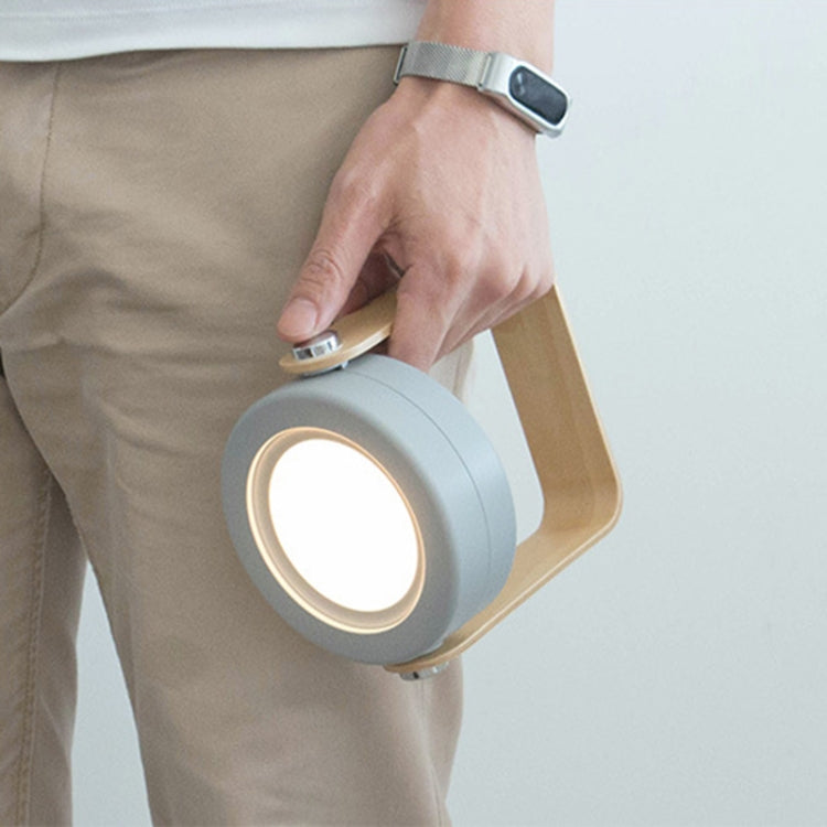 DC 5V Rechargeable Lantern Lamp Touch Control LED Light (White)