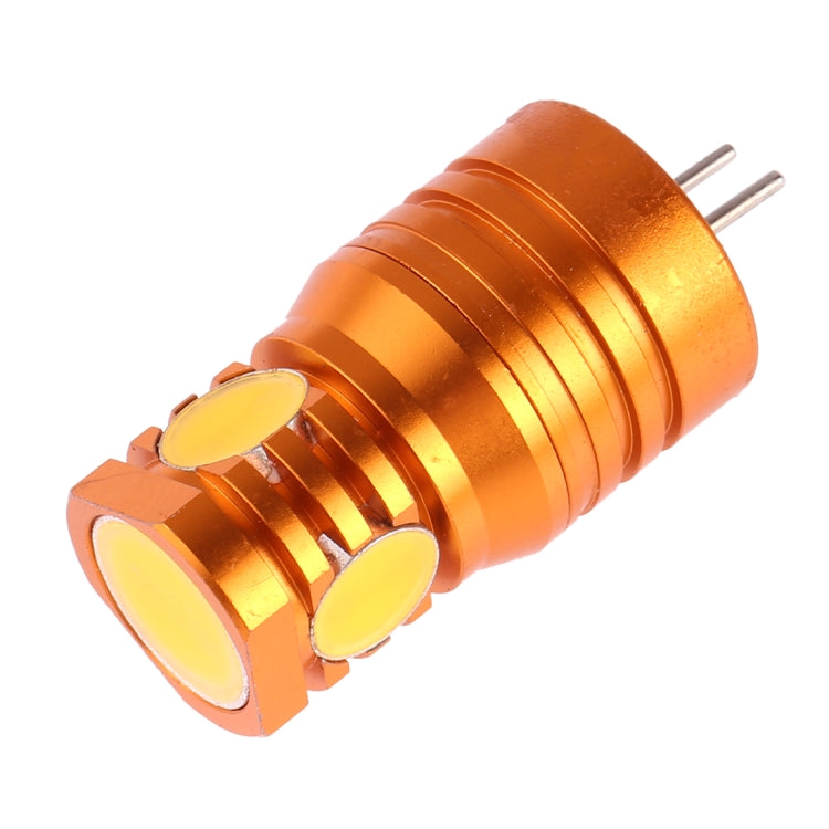 G4 4.5W 2700K COB LED Corn Light, AC/DC 10-26V (Warm White)