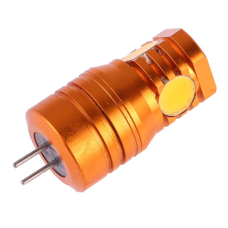 G4 4.5W 2700K COB LED Corn Light, AC/DC 10-26V (Warm White)
