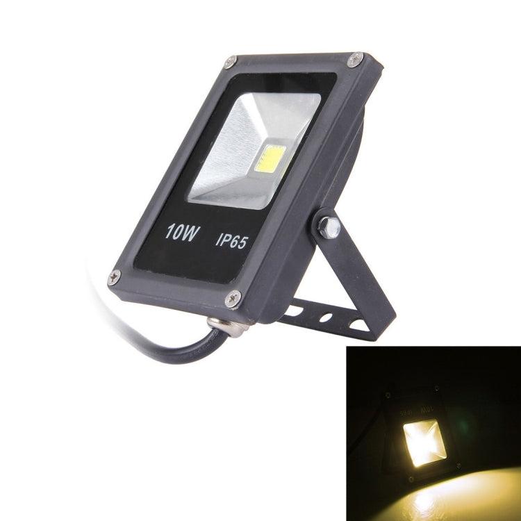10W IP65 Waterproof White Light LED Floodlight, 900LM LED Light, AC 85-265V(Warm White)