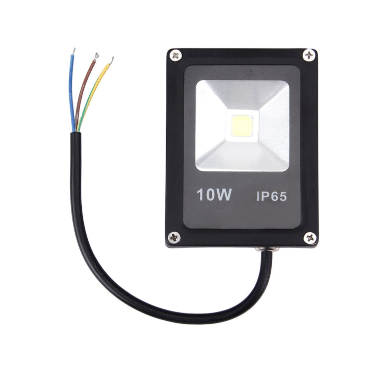 10W IP65 Waterproof White Light LED Floodlight, 900LM LED Light, AC 85-265V(Warm White)
