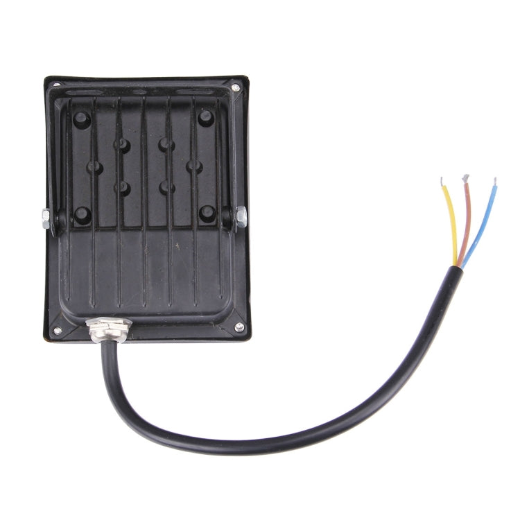 10W IP65 Waterproof White Light LED Floodlight, 900LM LED Light, AC 85-265V(Warm White)