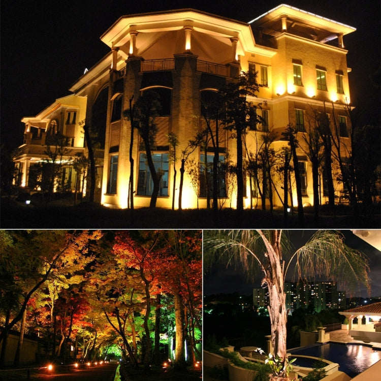 10W IP65 Waterproof White Light LED Floodlight, 900LM LED Light, AC 85-265V(Warm White)