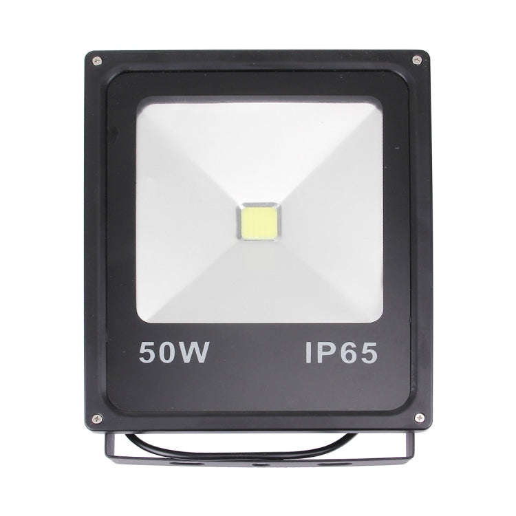 50W IP65 Waterproof White Light LED Floodlight, 4500LM LED Light, AC 85-265V(Warm White)