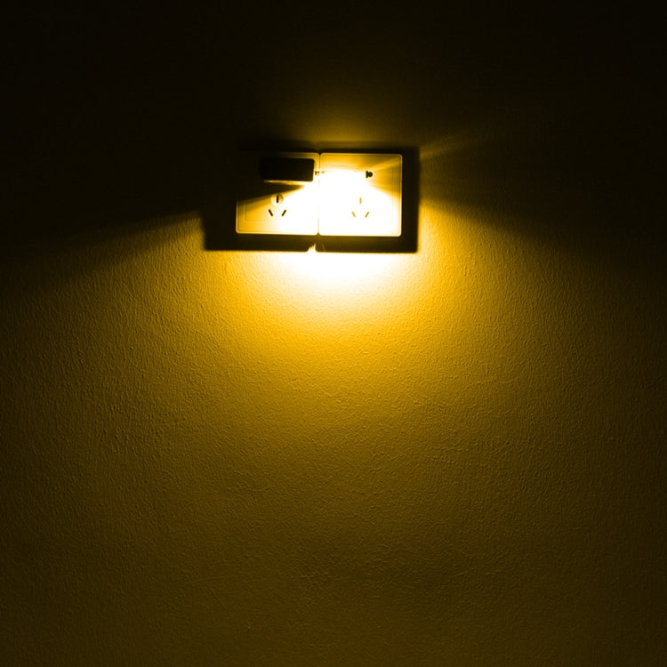 3W 8 LEDs 5730 SMD USB LED Book Light Portable Night Lamp, DC 5V (Warm White)