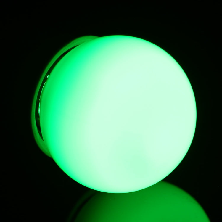 10 PCS 2W E27 2835 SMD Home Decoration LED Light Bulbs, AC 220V (Green Light)