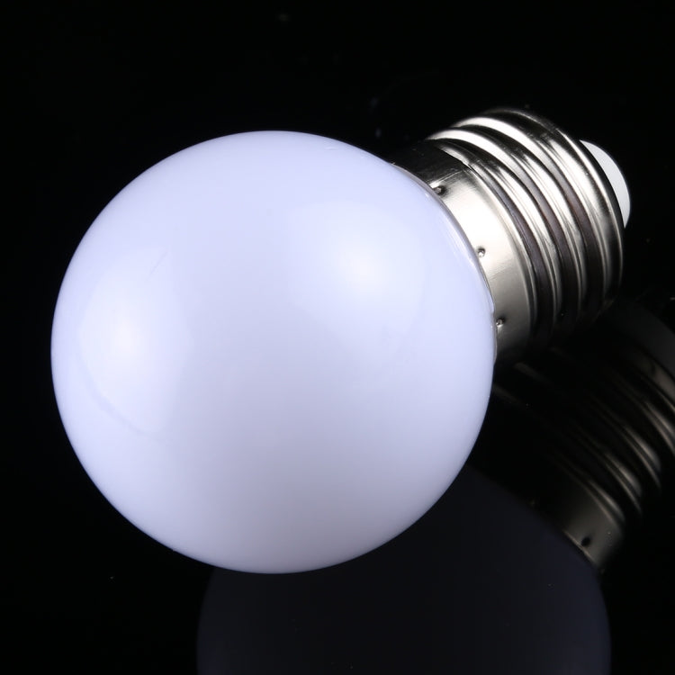 2W E27 2835 SMD Home Decoration LED Light Bulbs, DC 12V (Warm White)