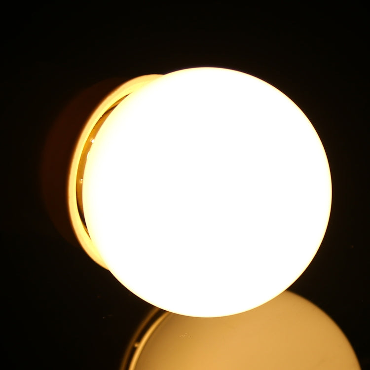 2W E27 2835 SMD Home Decoration LED Light Bulbs, DC 12V (Warm White)