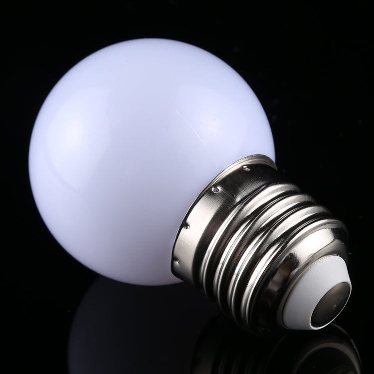 2W E27 2835 SMD Home Decoration LED Light Bulbs, AC 220V (Warm White)