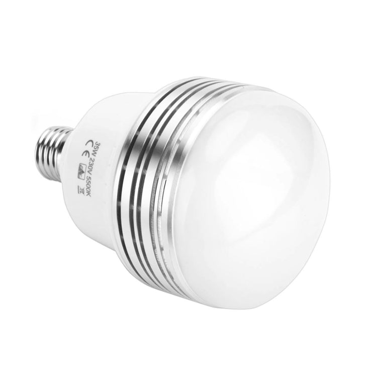 MANTOO PGL35 35W 120V 5500K 3900LM LED Light Bulb for Photography Lighting