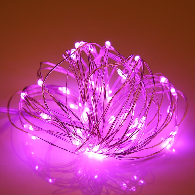 5m IP65 Waterproof Silver Blue Light Wire String Light, 50 LEDs SMD 0603 3 x AA Batteries Box Fairy Lamp Decorative Light, DC 5V