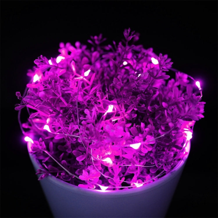 5m IP65 Waterproof Silver Blue Light Wire String Light, 50 LEDs SMD 0603 3 x AA Batteries Box Fairy Lamp Decorative Light, DC 5V