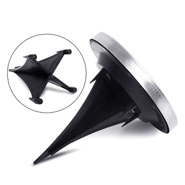 2 PCS 16 LEDs Solar Powered Buried Light Under Ground Lamp IP65 Waterproof Outdoor Garden Street Light (Warm White)