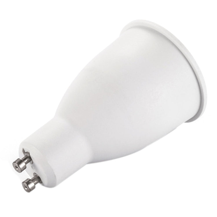 GU10 10W SMD 2835 16 LEDs 6000-6500K High Brightness No Flicker Lamp Cup Energy-saving Spotlight, AC 90-265V(White Light)