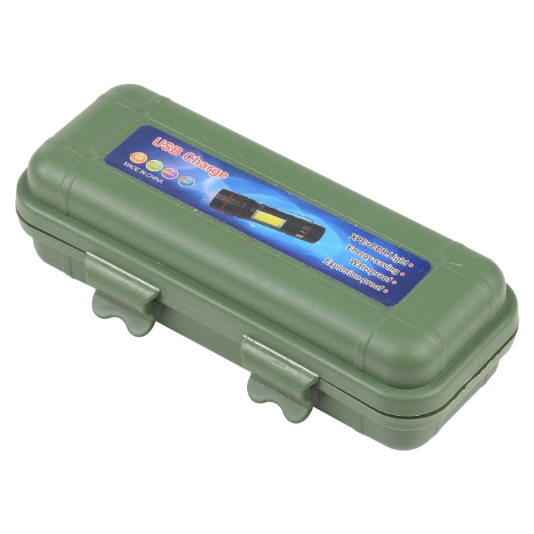 T6 LED Pocket Flashlight Zoomable 3 Modes with Hook Clip