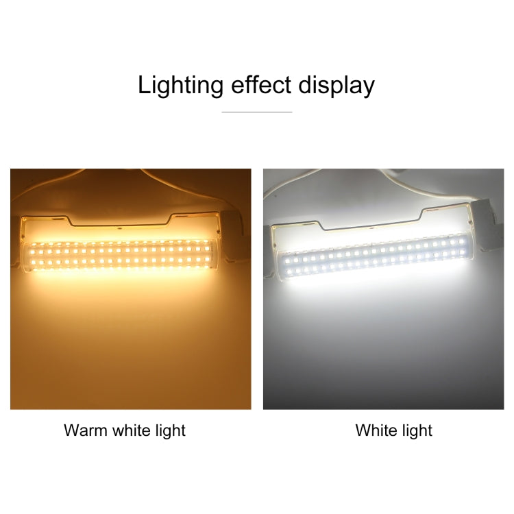9W 11.8cm Dimmable LED Glass Tube Light Bulb, AC 220V (White Light)