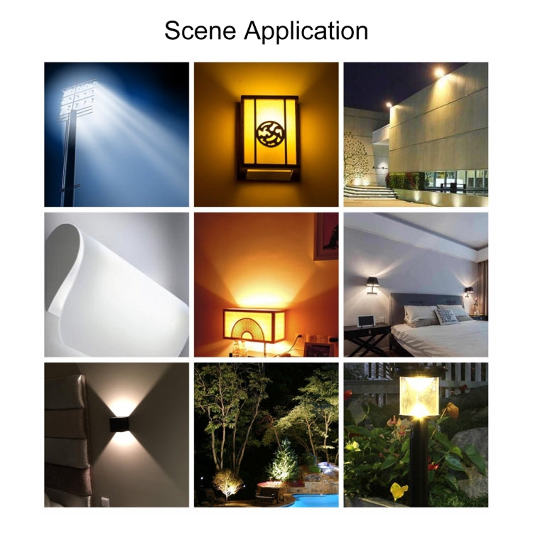 9W 11.8cm Dimmable LED Glass Tube Light Bulb, AC 220V (White Light)