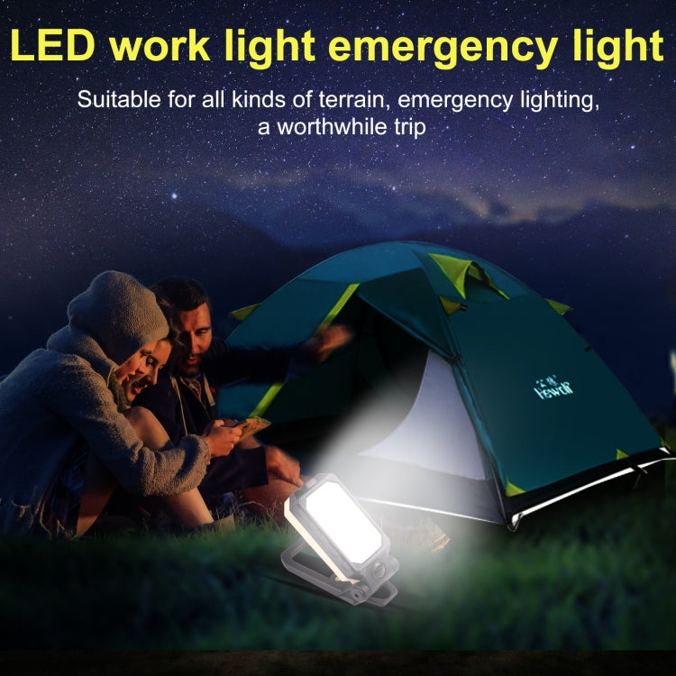 W598B 4 Modes LED Work Light Emergency Light