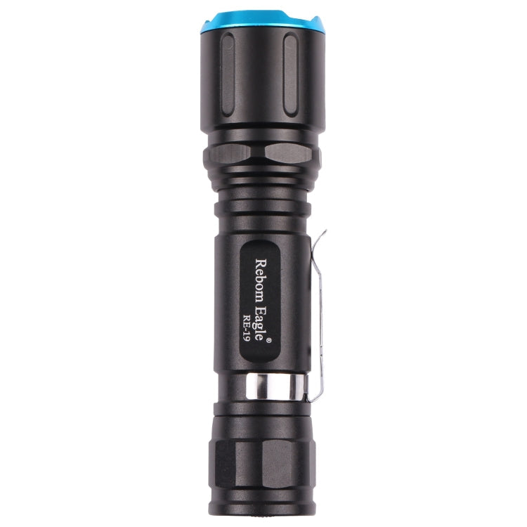 800LM Aluminum Alloy Flashlight 3 Modes