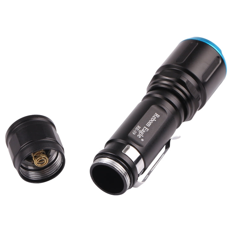 800LM Aluminum Alloy Flashlight 3 Modes
