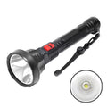 L-826 Single Core 3W USB Rechargeable Mini Portable Glare LED Flashlight