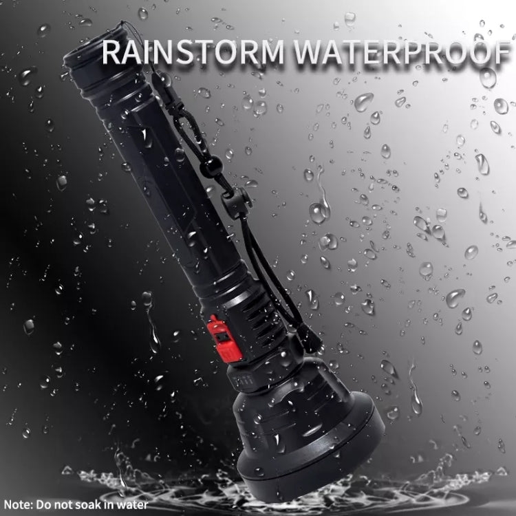 L-826 Single Core 3W USB Rechargeable Mini Portable Glare LED Flashlight